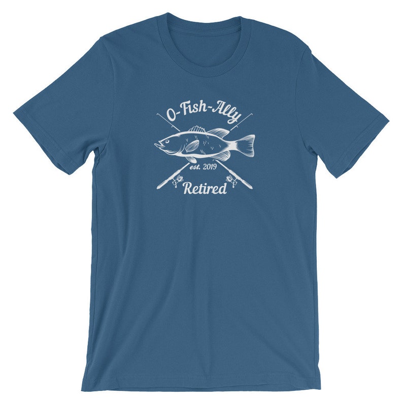 Download 2019 O-Fish-Ally Retired 2019 Funny Retirement Tshirt | Etsy