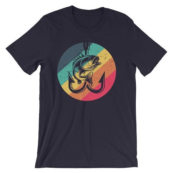 Retro Bass Fishing Shirt | Bass Fishing Shirt | Bass Fishing Gear | Bass Fishing Tshirt | Retro Fishing Shirt | Fishing Gift | Bass Fish