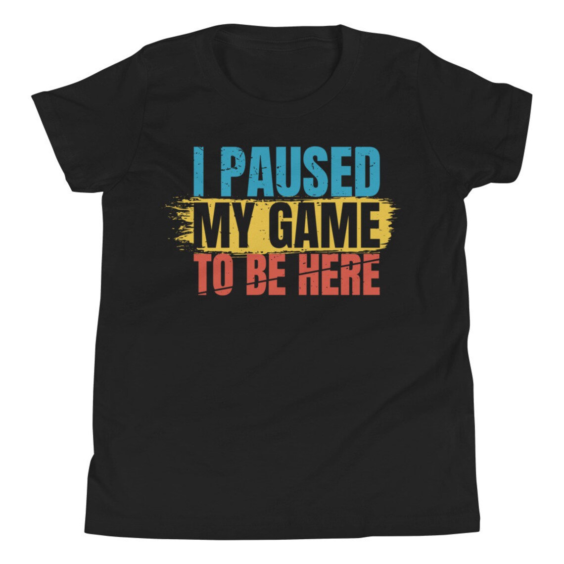I paused my game Classic Kids Sweatshirt