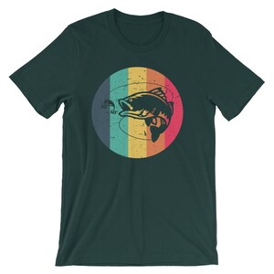 Retro Bass Fishing Shirt | Bass Fishing Shirt | Bass Fishing Gear | Bass Fishing Tshirt | Retro Fishing Shirt | Fishing Gift | Bass Fish image 5