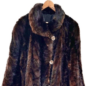 Vintage Pelz-Mantel