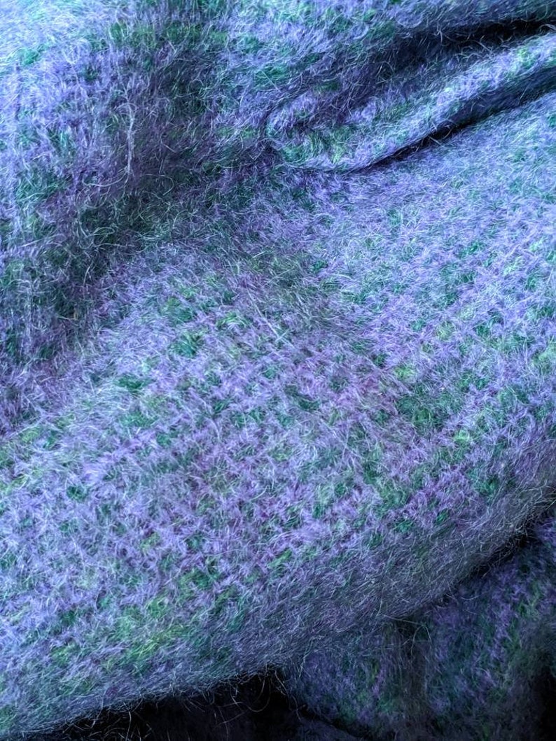 Mohair Coat / Vintage Bondolino Luxury / Hannah Collection Etsy