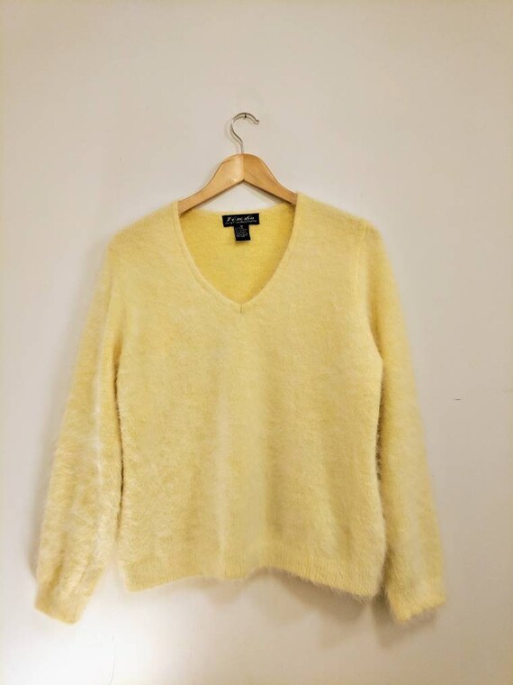 Angora Sweater/Venesha High Quality Angora/Vintage