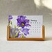 2024 Calendar. Small Size Desk Calendar. Christmas Gift. New Year Gift ...