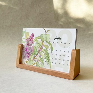 2024 Calendar. Small Size Desk Calendar. Christmas Gift. New Year Gift ...