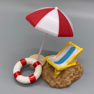 Fairy Garden Accessories, Seashore Set, Fairy Garden Kits, Mini Fairy Garden Supplies, fairy garden miniatures,Waterproofed,resin