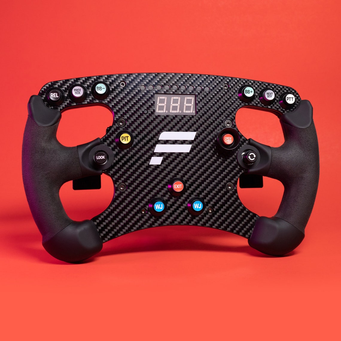 Sim Decals Circle Stickers Designed for Sim Racing Wheel Etsy