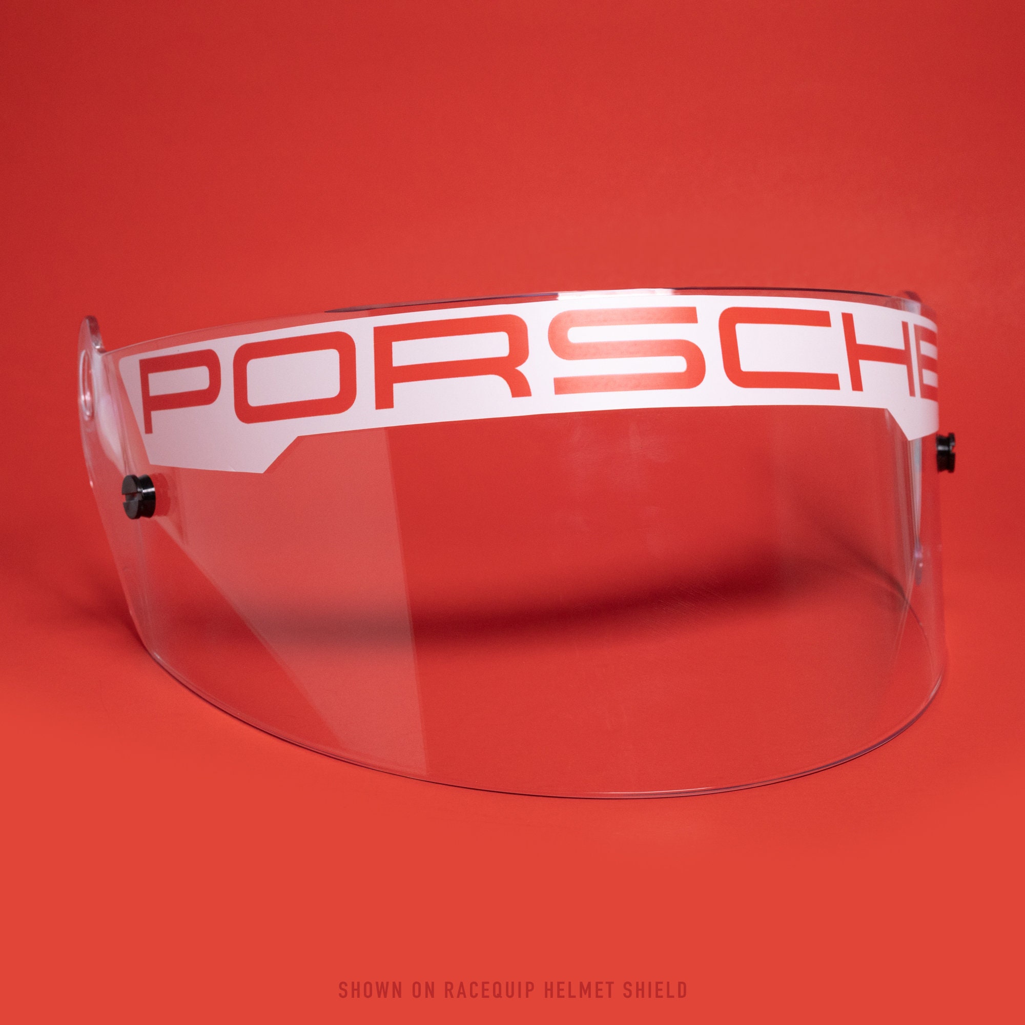 PORSCHE Helmet Visor Decals GT3 RS US Based Seller Etsy