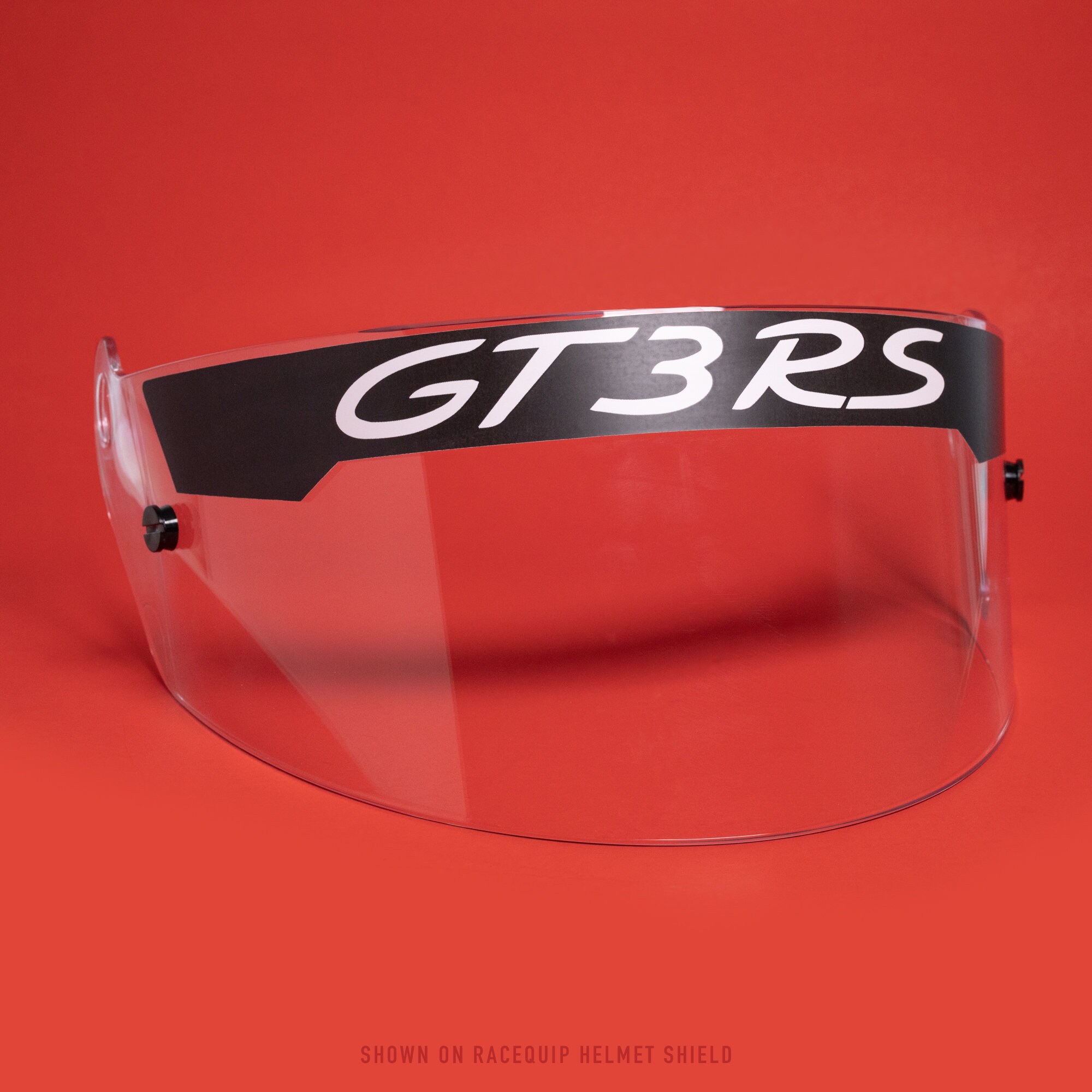 PORSCHE Helmet Visor Decals GT3 RS US Based Seller Etsy