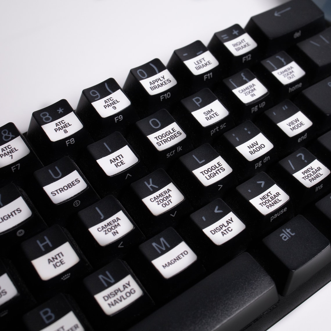 Microsoft Flight Simulator 2020 Keyboard & Thrustmaster Etsy Ireland