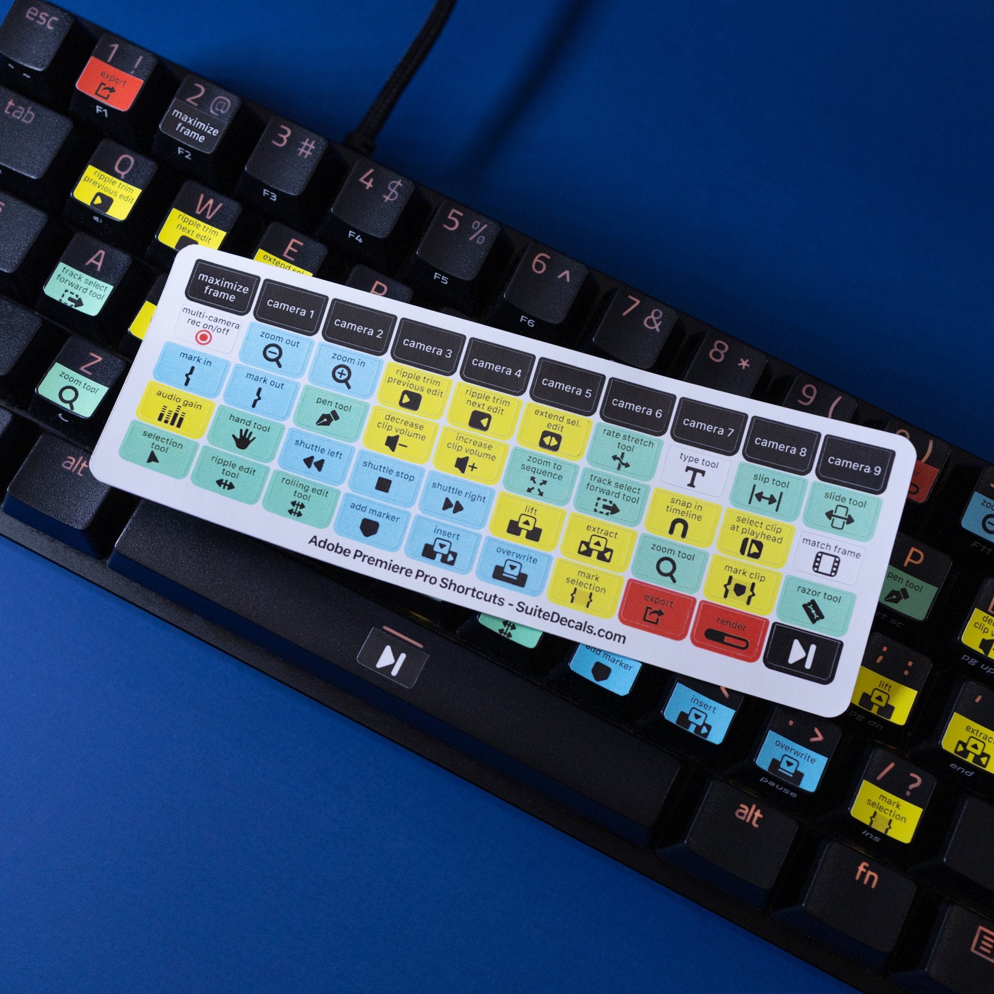 Calcomanías de pegatinas de atajo de teclado universal de | Etsy