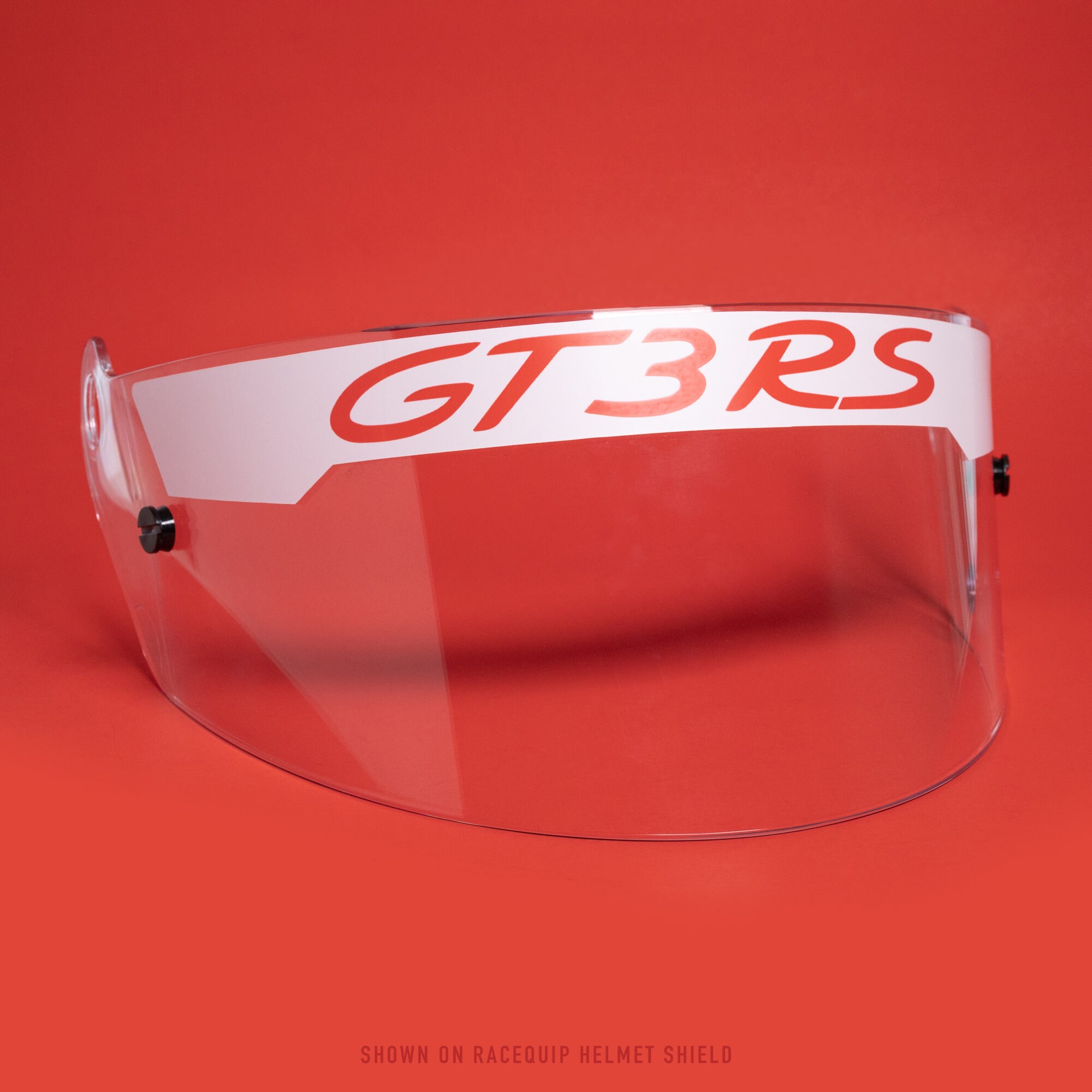 PORSCHE Helmet Visor Decals GT3 RS US Based Seller Etsy