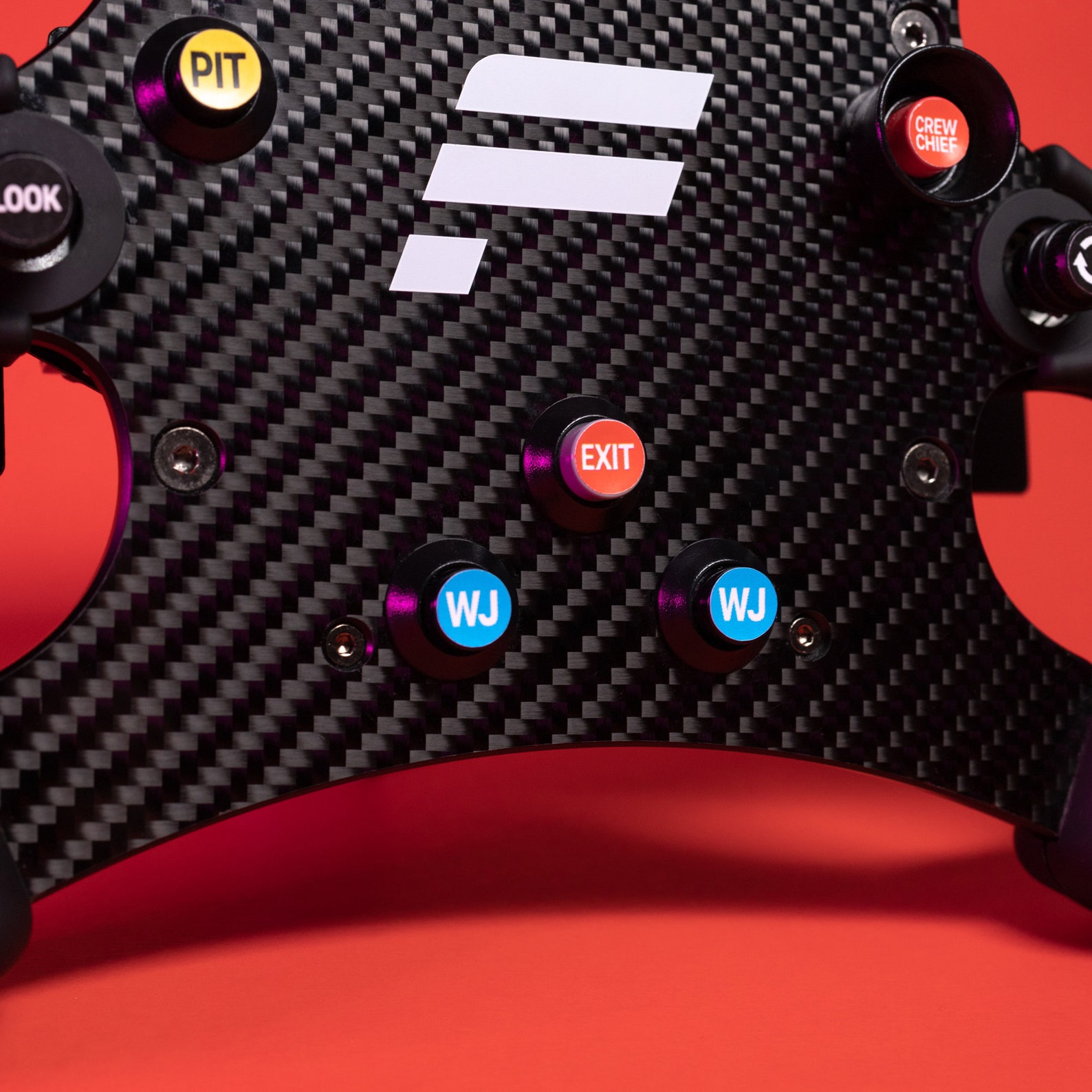 Sim Decals Circle Stickers Designed for Sim Racing Wheel Etsy