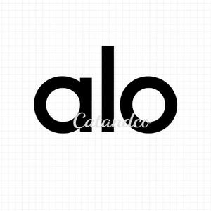 Alo Logo Svg - Etsy