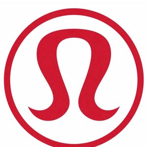 May include: A red logo on a white background. The logo is a red circle with a stylized letter "L" inside. The design is clean and modern, with rounded edges and a bold appearance. The logo is simple and easily recognisable.