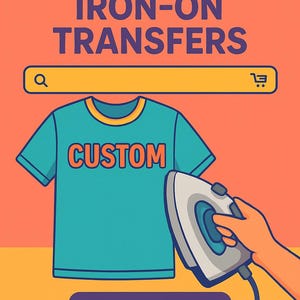 Custom iron on transfer