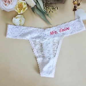 Sous-vêtements de mariée personnalisés image 1