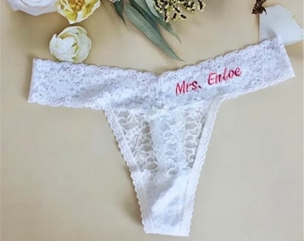 Custom Bride Underwear