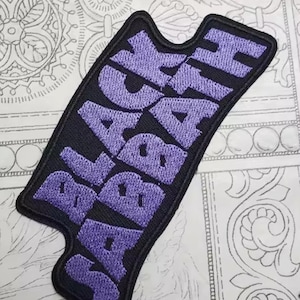 Black Sabbath patch