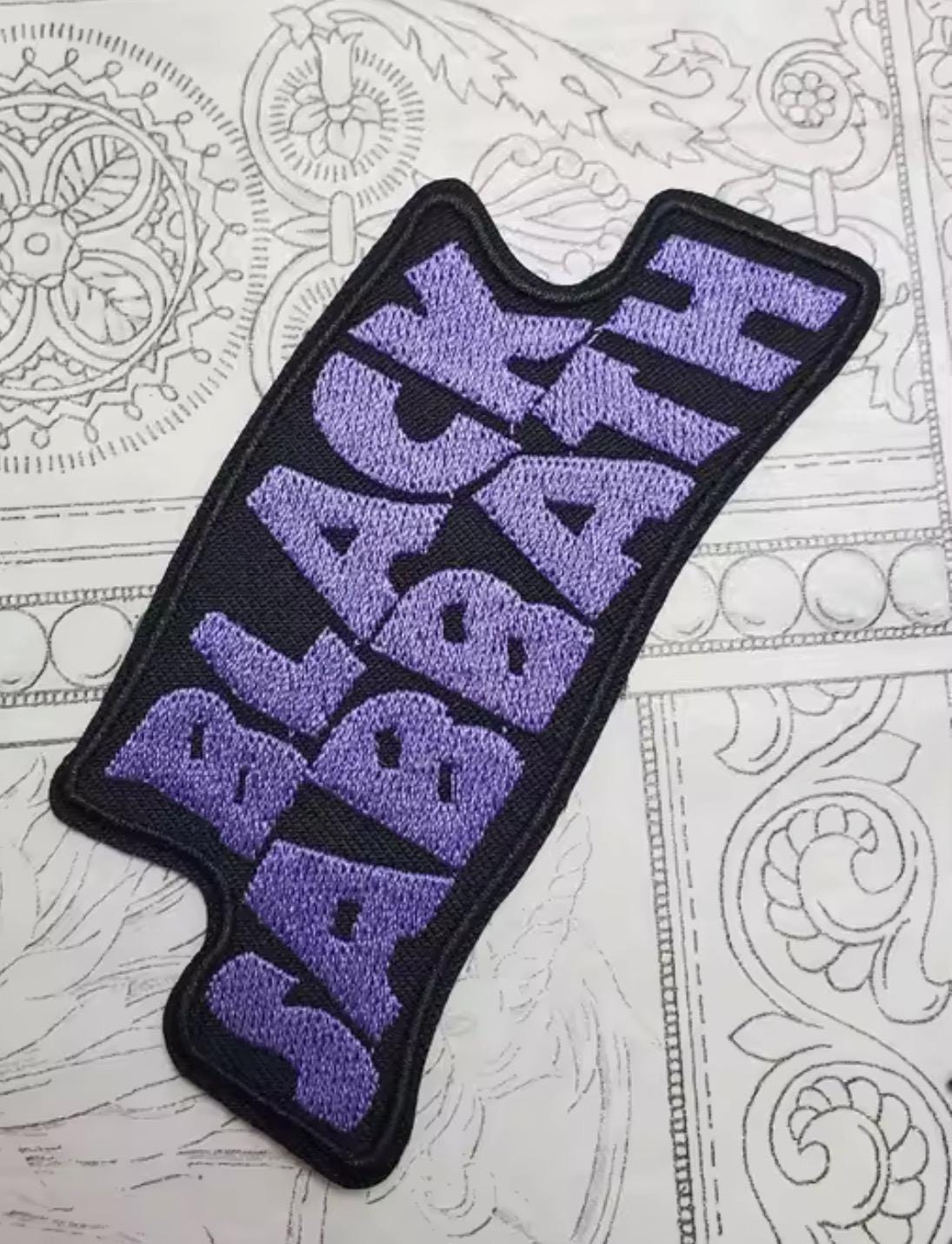 Black Sabbath Henry Patch - Etsy Canada