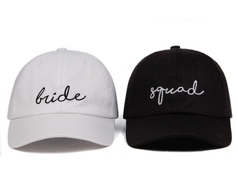 Bride/Squad adjustable hat