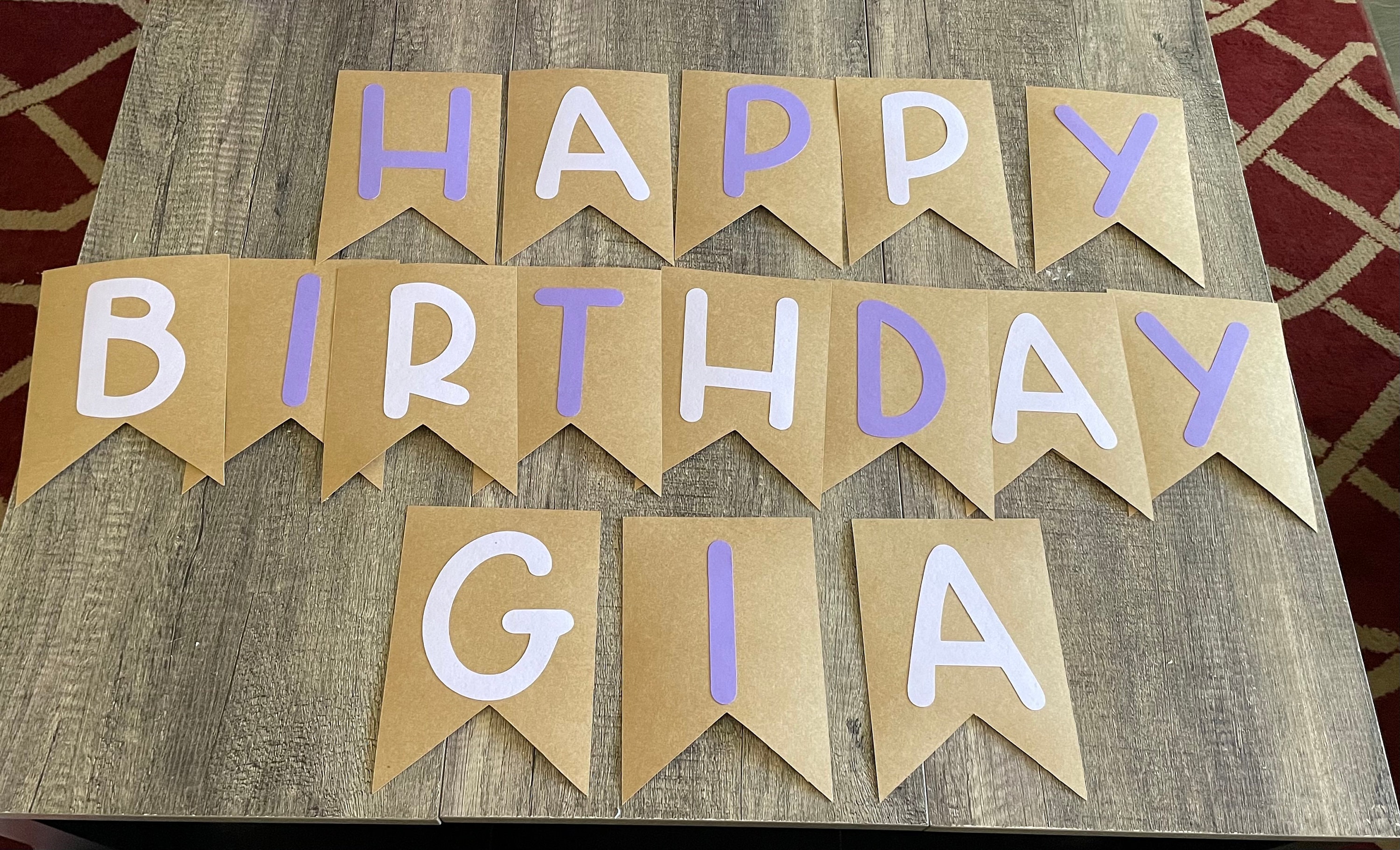 Custom Birthday Banners Etsy