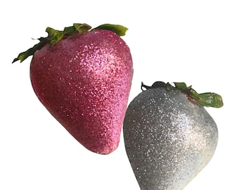 Valentine Edible Glitter disco Dust set, Pink and Silver for cake decoration use , cookie strawberries, fondant drinks and more