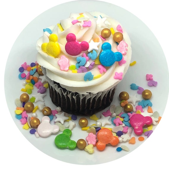 Pastel Mouse Head Sprinkles Pastel Mouse Head Sprinkles