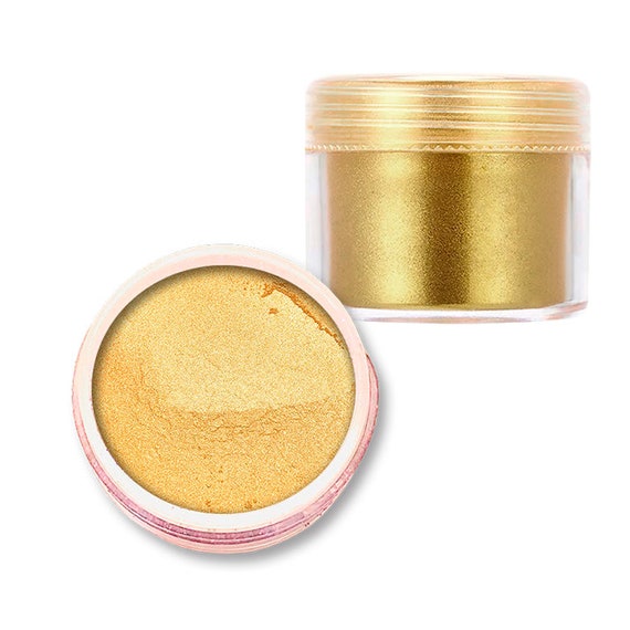 Satin Gold Edible Luster Dust - High Quality, Great Tasting Baking