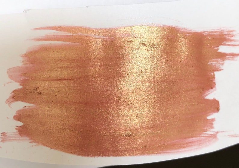 Edible rose gold disco luster dust / cake decorating ...