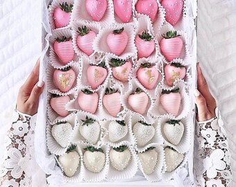 Edible glitter luster dust set 5 GRAMS for cake decorating supplies / fondant /food metallic paint powder /strawberries chocolate covered
