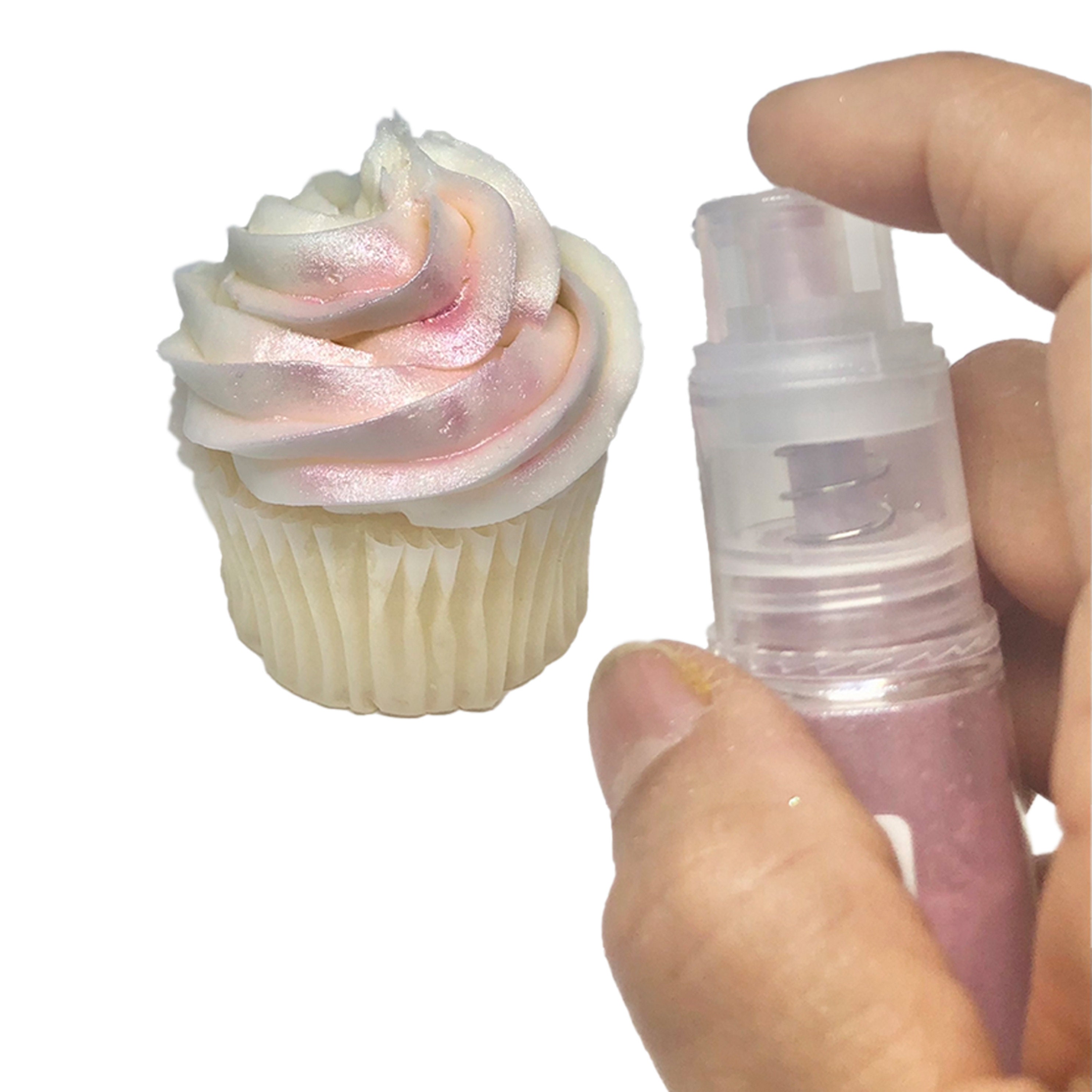 Edible Glitter Luster Dust for Strawberries Drink Cake. Set Etsy