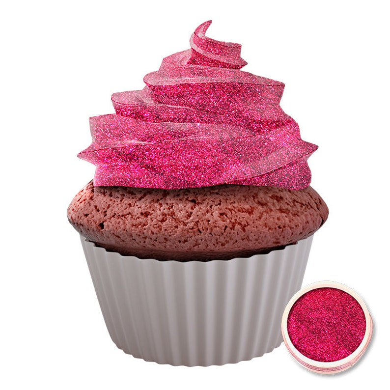 Edible Glitter Disco Dust for Cake Decoration 6 Grams Use on Etsy