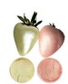Edible Rose Gold luster dust and Champagne for cake decoration, strawberry chocolate covered/ fondant decor powder coloring Paint food