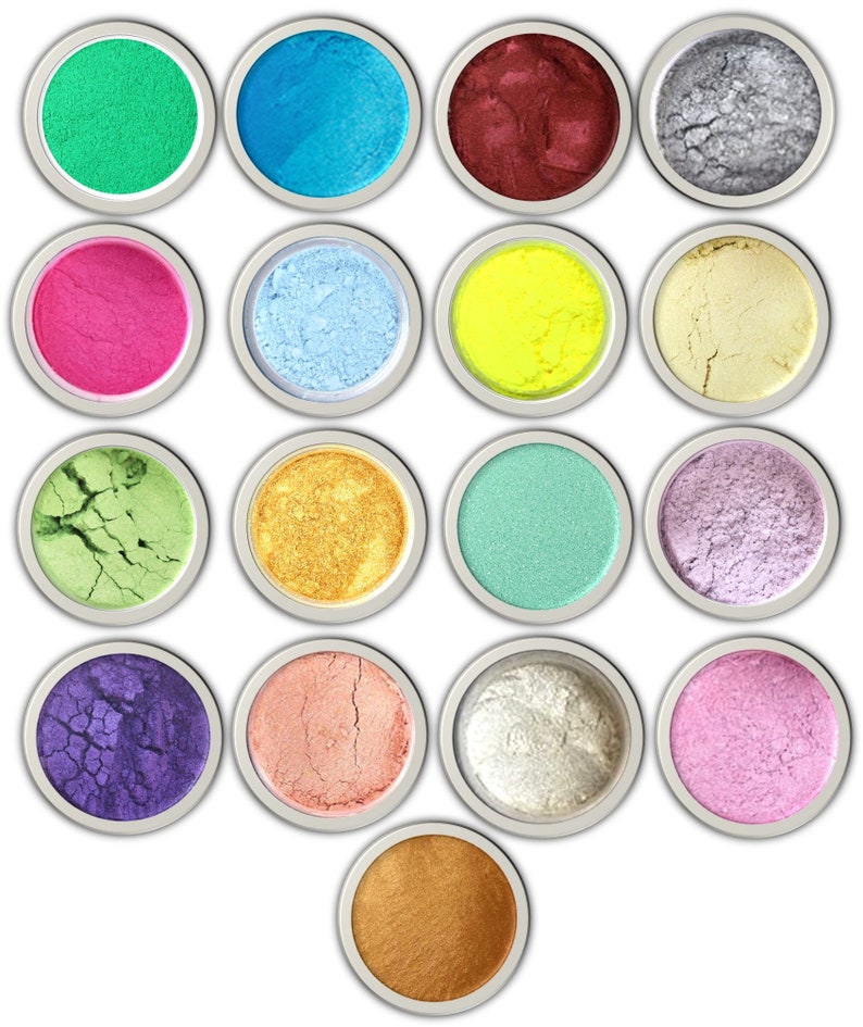 Edible luster dust 4 GRAMS for cake decorating supplies / Etsy