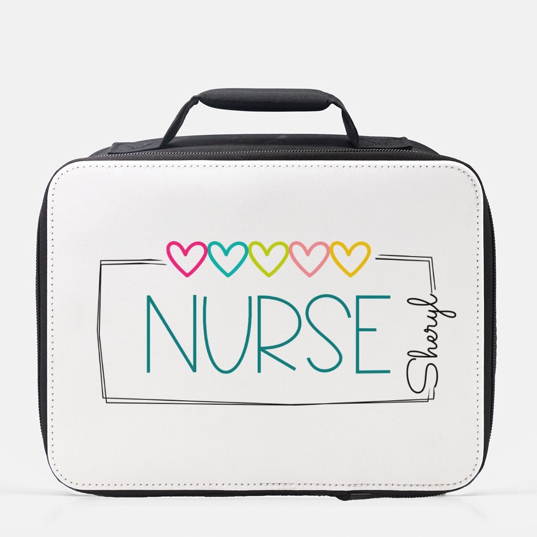 Health Care Injection Social Worker Nurse' Lunch Bag