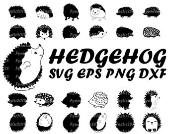 Download Hedgehog Svg Etsy