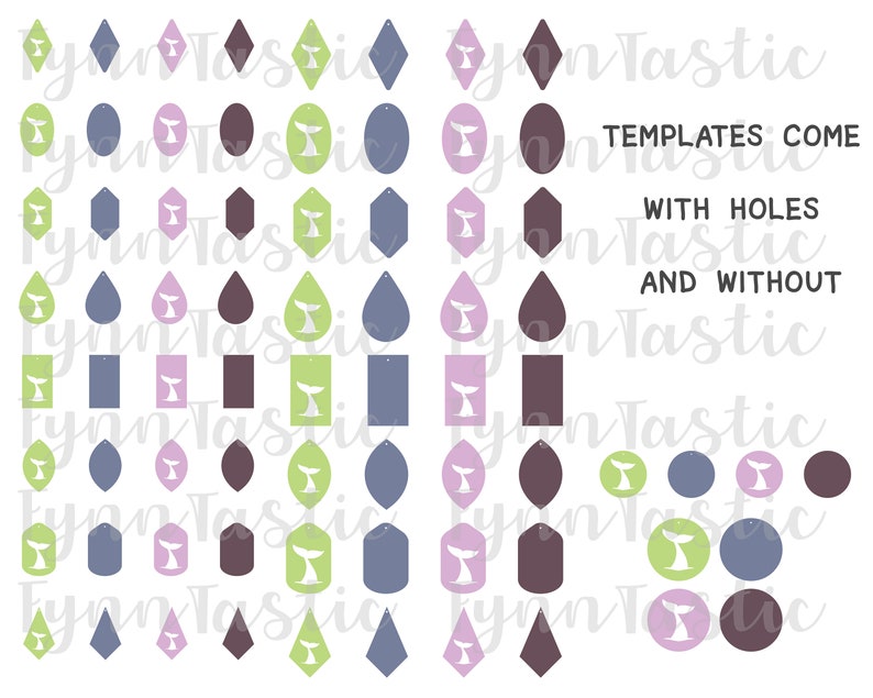 Free Free 64 Mermaid Earring Svg Free SVG PNG EPS DXF File