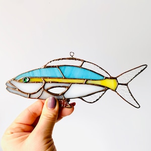 Fish suncatcher -  France