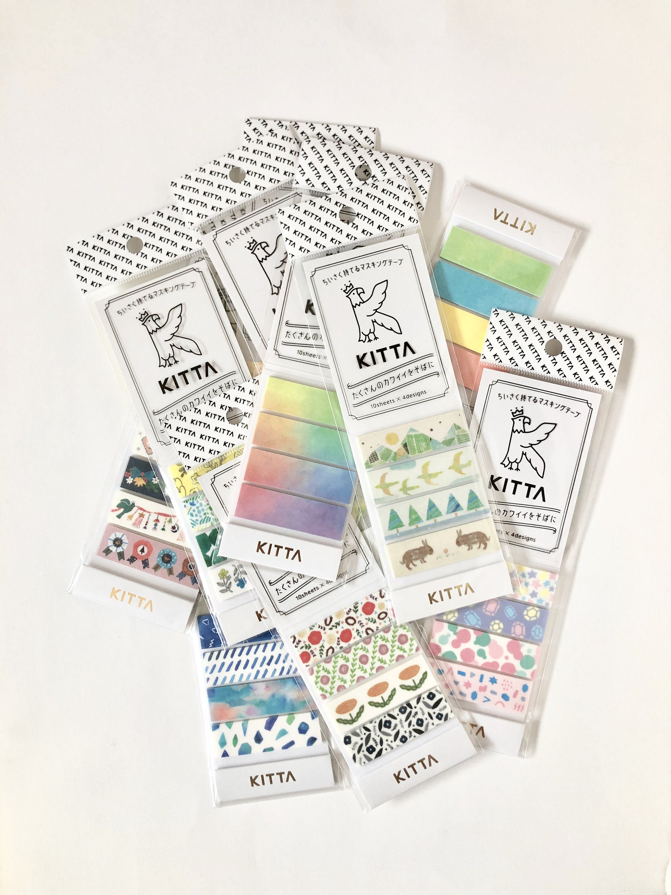 New Plain Stationery Meowmo Pads, KITTA Washi Tape and more