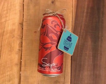 Tree House Brewing "Sap" Craft Beer Candle -  100% Soy Wax - *Scented* - Handmade - Wedding Gift - Groom Gift - DIY - IPA - Made in U.S.A.