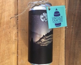 Tree House Brewing "In Perpetuity" Craft Beer Candle - 100% Soy Wax - *Scented* - Homemade - Wedding Gift - Diy - IPA - Made in U.S.A.