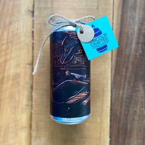 Tree House Brewing &quot;Curiosity 106&quot; (C106) Craft Beer Candle - *Scented* - Handmade - Wedding Gift - DIY - IPA - Made in U.S.A.