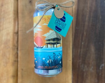 Tree House Brewing "Curiosity 35" (C35) Craft Beer Candle - *Scented* - Handmade - Wedding Gift - DIY - IPA - Made in Massachusetts USA