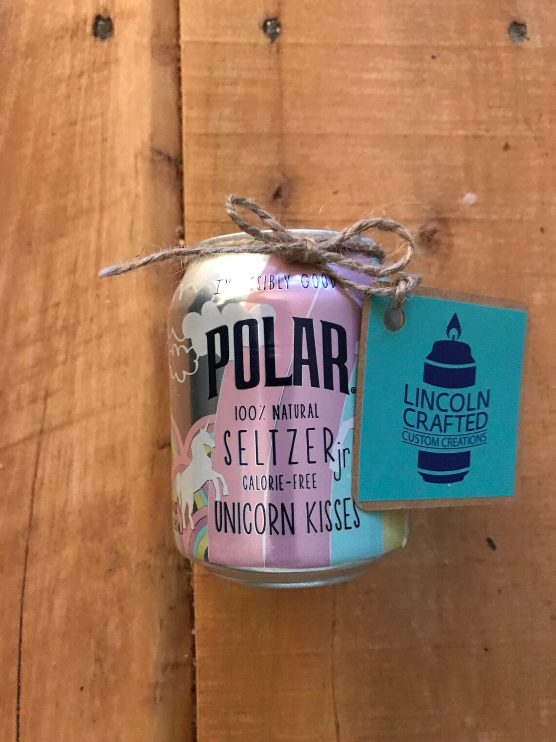 Polar unicorn Kisses Seltzer Craft Candle 100 Etsy