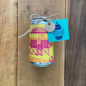 Tree House Brewing Co. “Weeknight&quot; Craft Been Candle - 100% Soy - *Scented* - Handmade - Wedding - IPA - 12 oz. -