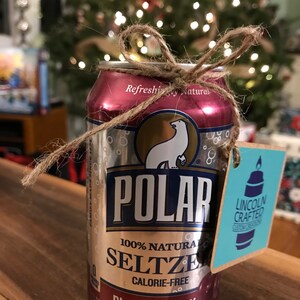 Polar Black Cherry Seltzer Craft Candle 100% Soy Wax Handmade CANdle Scented Wedding diy Worcester Made in U.S.A. image 3