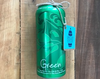 Tree House Brewing "Green" Craft Beer Candle - 100% Soy Wax - *Scented* - Homemade - Wedding Gift - Groom Gift - DIY - IPA - Made in U.S.A.