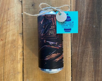 Tree House Brewing "Curiosity 106" (C106) Craft Beer Candle - *Scented* - Handmade - Wedding Gift - DIY - IPA - Made in Massachusetts USA