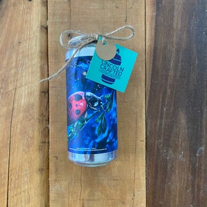 Tree House Brewing &quot;Curiosity 76&quot; (C76) Craft Beer Candle - *Scented* - Handmade - Wedding Gift - DIY - IPA - Made in Massachusetts USA